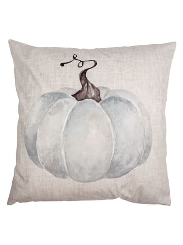 Clayre & Eef Kissen in Creme/ Blau - (L)45 x (B)45 cm