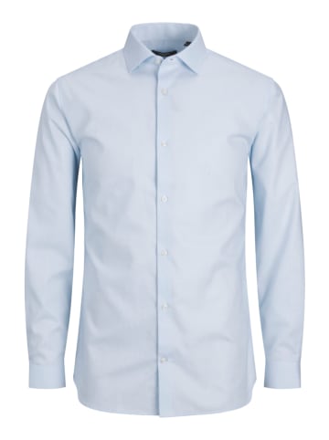 Jack & Jones Blouse - slim fit - lichtblauw
