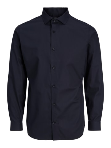 Jack & Jones Hemd - Slim fit - in Dunkelblau