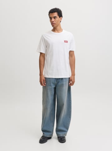 Jack & Jones Koszulka w kolorze białym