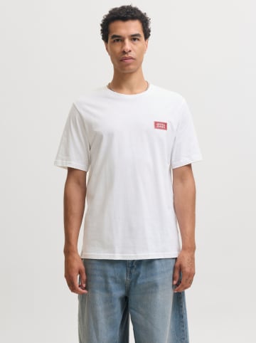 Jack & Jones Koszulka w kolorze białym