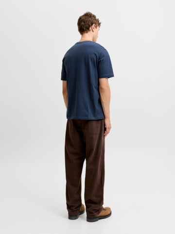 Jack & Jones Koszulka w kolorze granatowym