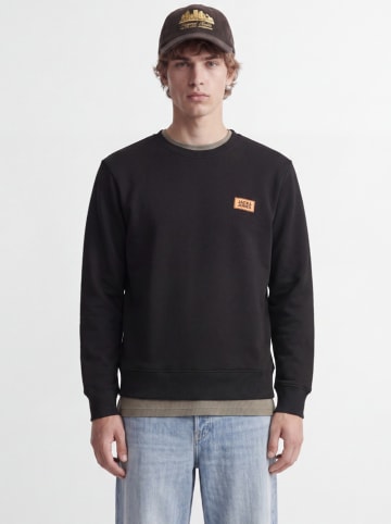 Jack & Jones Bluza w kolorze czarnym