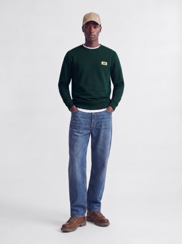 Sweatshirt in Grün