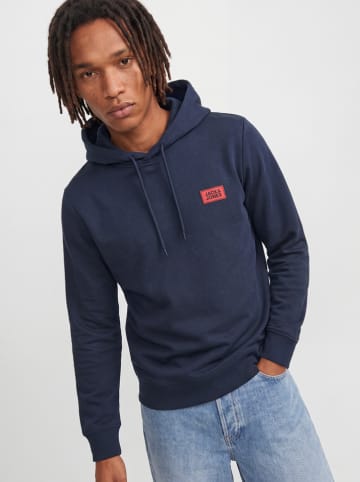 Jack & Jones Bluza w kolorze granatowym