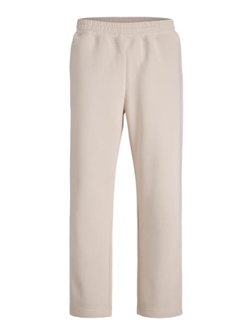 Jack & Jones Spodnie dresowe w kolorze beżowym