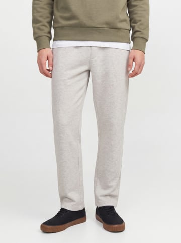 Jack & Jones Spodnie dresowe w kolorze szarym
