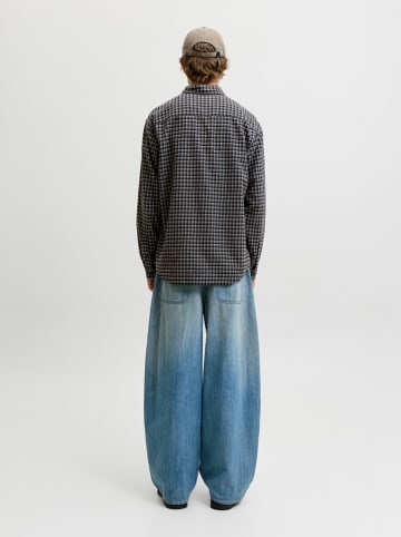 Hemd - Relaxed fit - in Schwarz