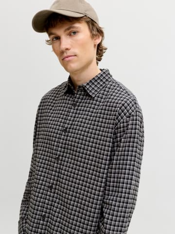 Jack & Jones Hemd - Relaxed fit - in Schwarz