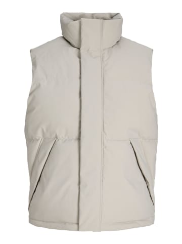 Jack & Jones Weste in Taupe