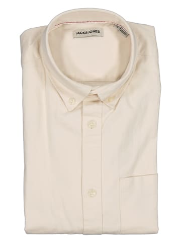 Jack & Jones Blouse - regular fit - beige