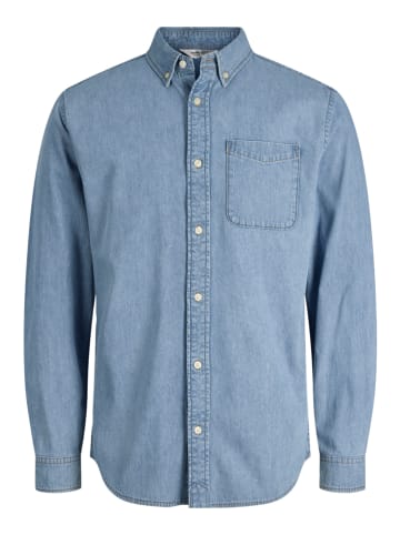 Jack & Jones Jeans-Hemd - Regular fit - in Hellblau