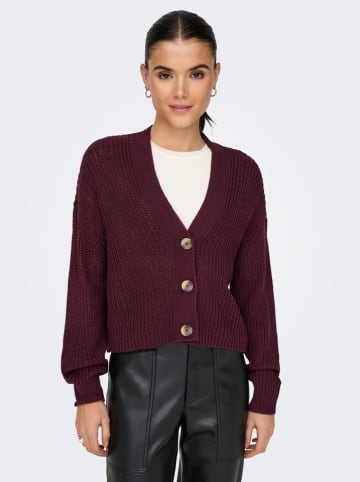 ONLY Vest bordeaux