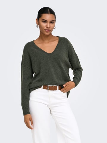 Pullover in Khaki