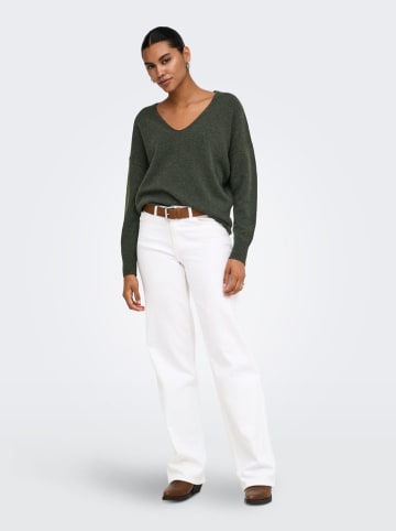 Pullover in Khaki