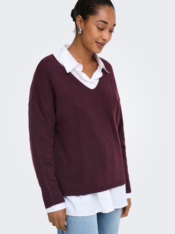 Pullover in Bordeaux