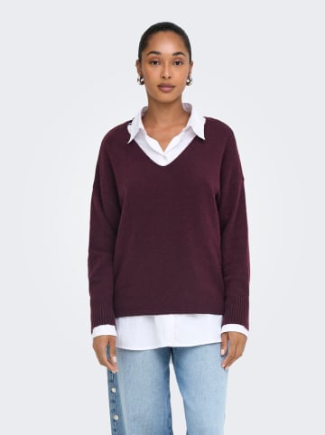 Pullover in Bordeaux