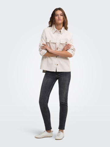 ONLY Jeansjacke in Creme