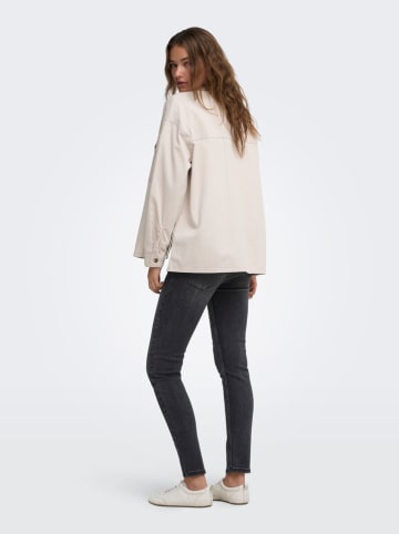 ONLY Jeansjacke in Creme