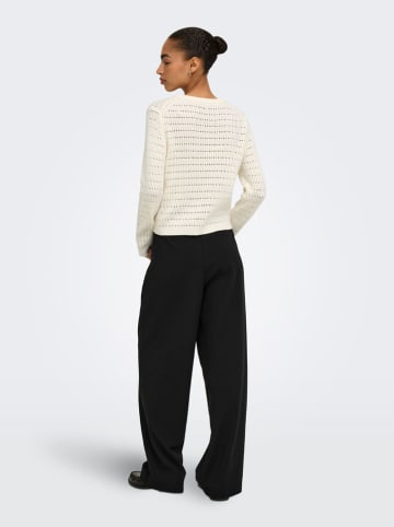 ONLY Pullover in Creme