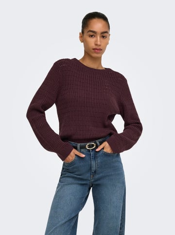 Pullover in Bordeaux
