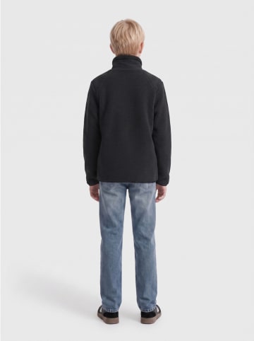 ONLY & SONS Junior Kurtka polarowa "Dallas" w kolorze czarnym
