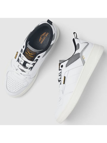 PME Legend Leren sneakers wit