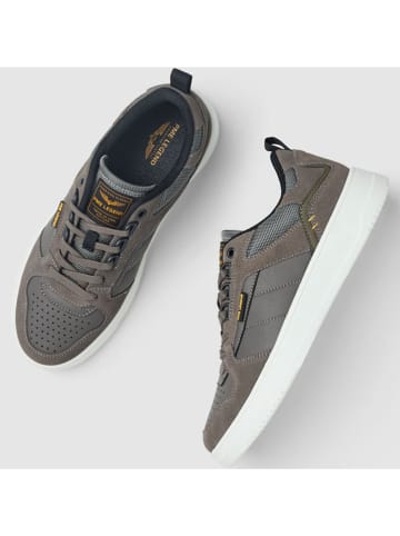 PME Legend Leren sneakers taupe