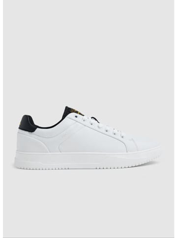 PME Legend Leder-Sneakers in Weiß
