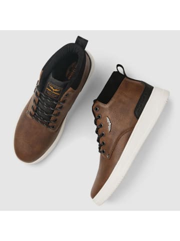 PME Legend Leren sneakers lichtbruin