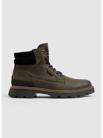 PME Legend Leren boots kaki