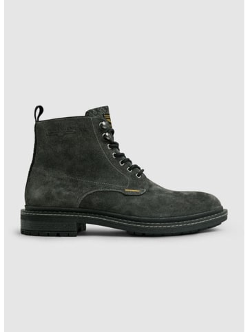 PME Legend Leder-Boots in Schwarz
