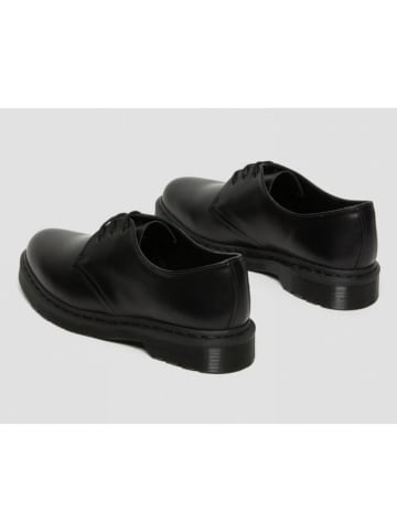 Dr. Martens Skórzane trzewiki w kolorze czarnym