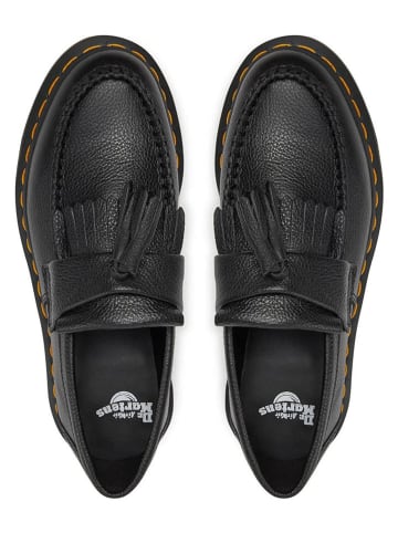 Dr. Martens Leren mocassins zwart
