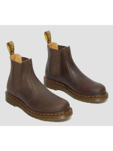 Leren chelseaboots bruin