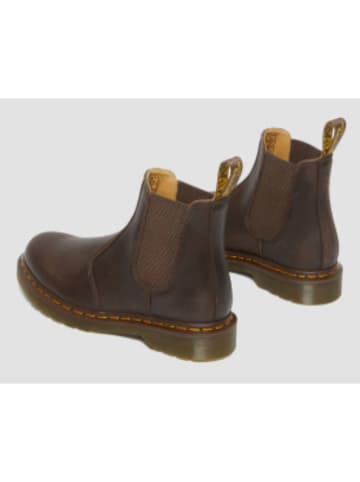 Dr. Martens Skórzane sztyblety w kolorze brązowym