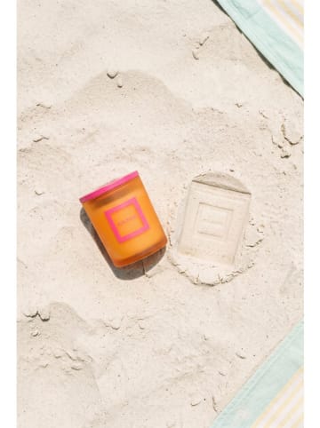 AVA&MAY Duftkerze "Byron Bay" in Orange/ Pink - 220 g