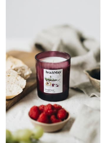 AVA&MAY Świeca zapachowa "Pinot Noir" - 220 g