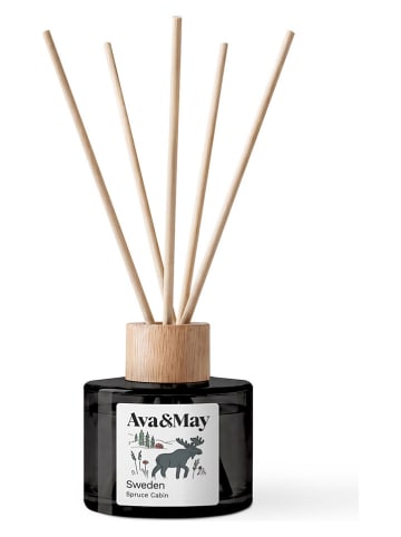 AVA&MAY Raumerfrischer "Sweden" in Schwarz - 120 ml