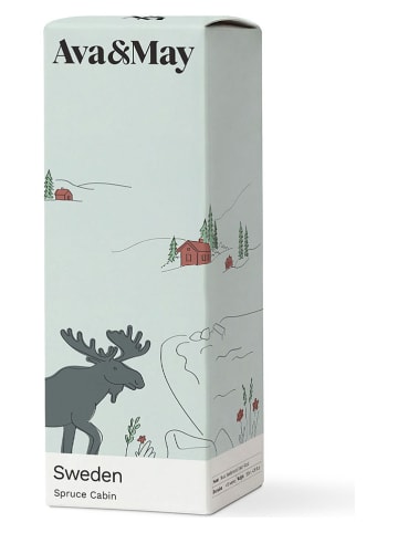 AVA&MAY Raumerfrischer "Sweden" in Schwarz - 120 ml