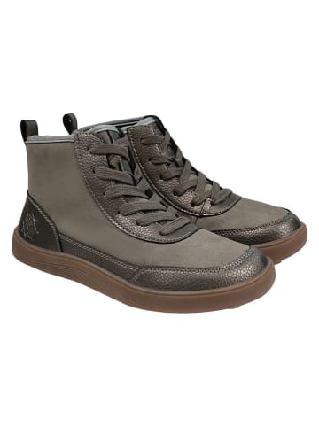 avance shoes Buty barefoot w kolorze szarobrązowym