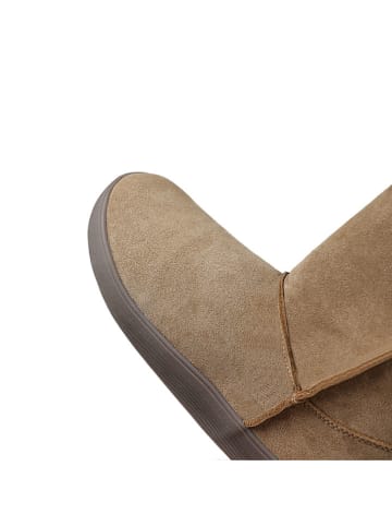 avance shoes Buty barefoot w kolorze szarobrązowym