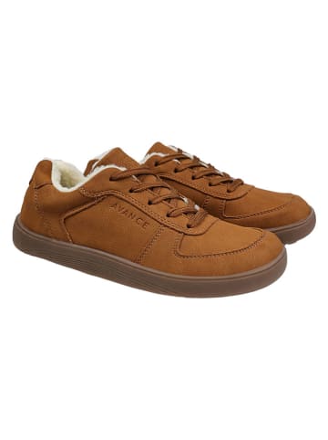 avance shoes Buty barefoot w kolorze jasnobrązowym