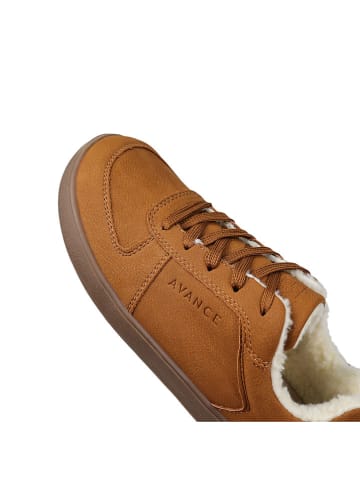 avance shoes Buty barefoot w kolorze jasnobrązowym