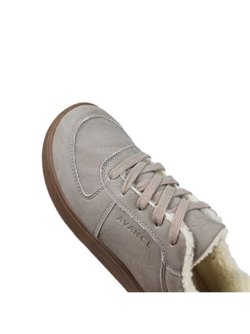 avance shoes Barefootschoenen taupe