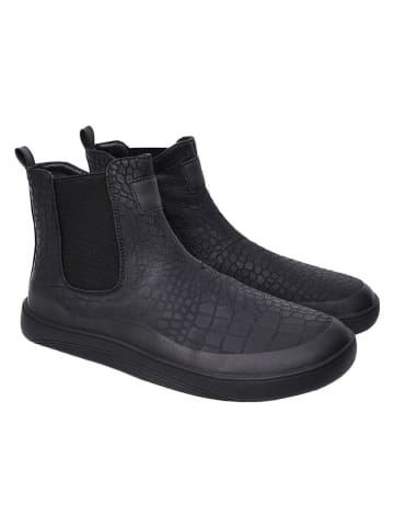 avance shoes Buty barefoot w kolorze czarnym