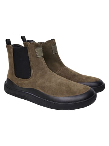avance shoes Buty barefoot w kolorze khaki