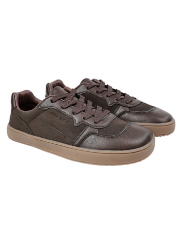 avance shoes Buty barefoot w kolorze brązowym