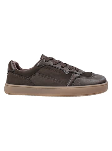 avance shoes Buty barefoot w kolorze brązowym