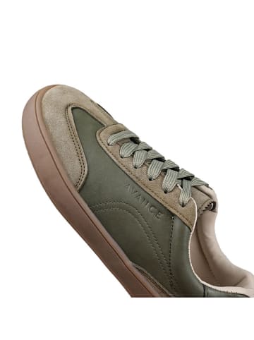avance shoes Barfußschuhe in Khaki